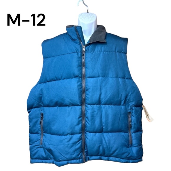 Outdoor Life Other - Sz XL Majolica Blue Outdoor Life Men’s Puffer Vest NWT
